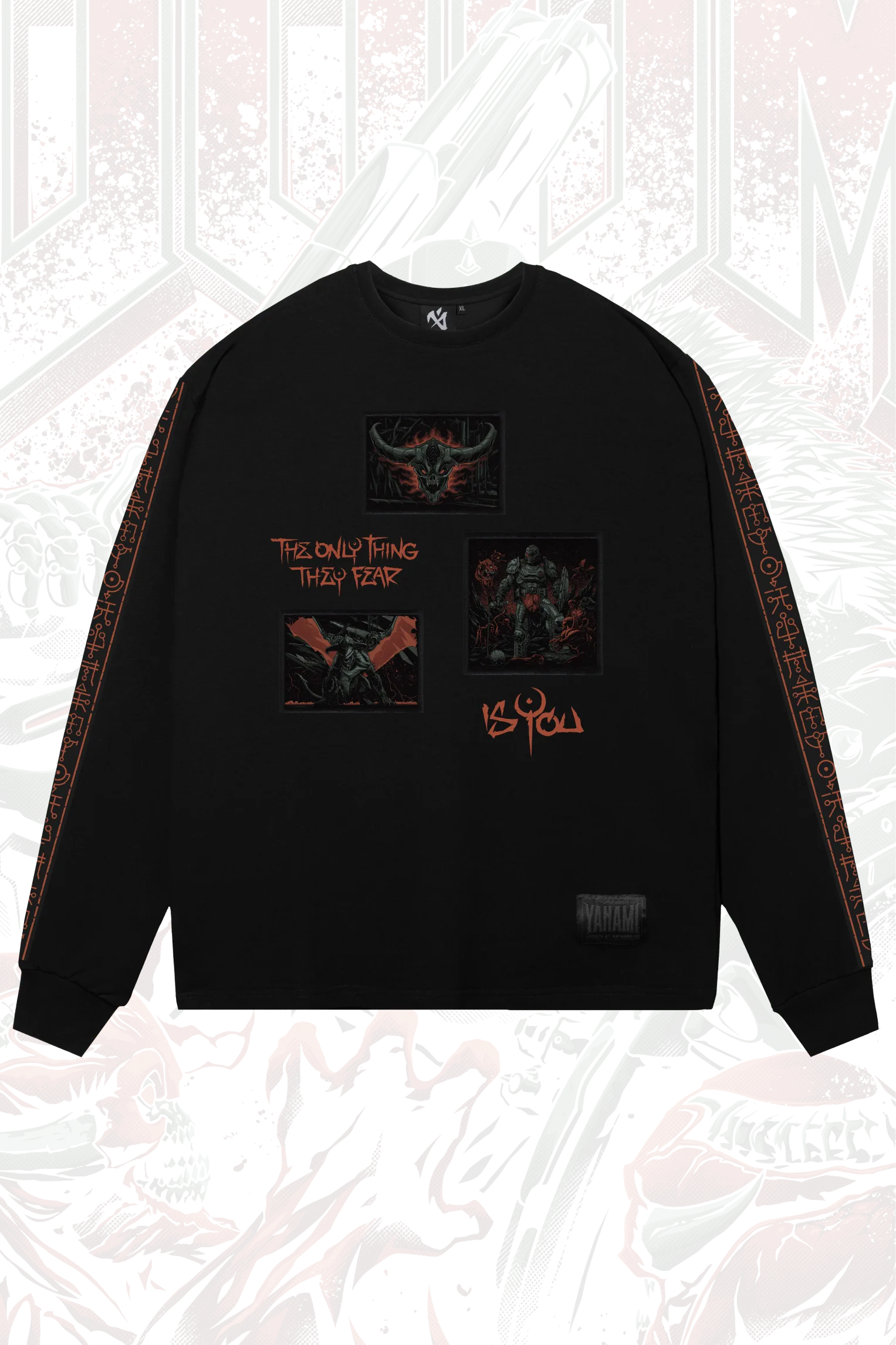 Лонгслив Dark Ages